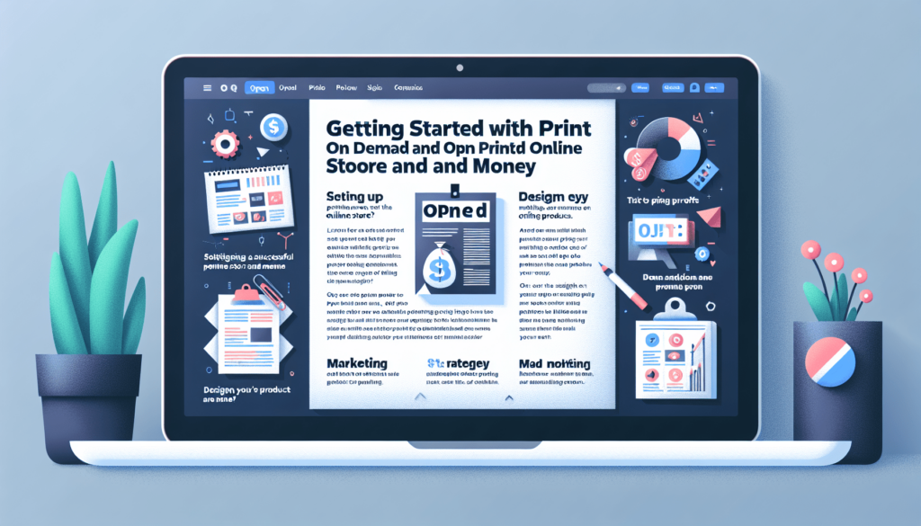 Getting Started with Print on Demand and Making Money