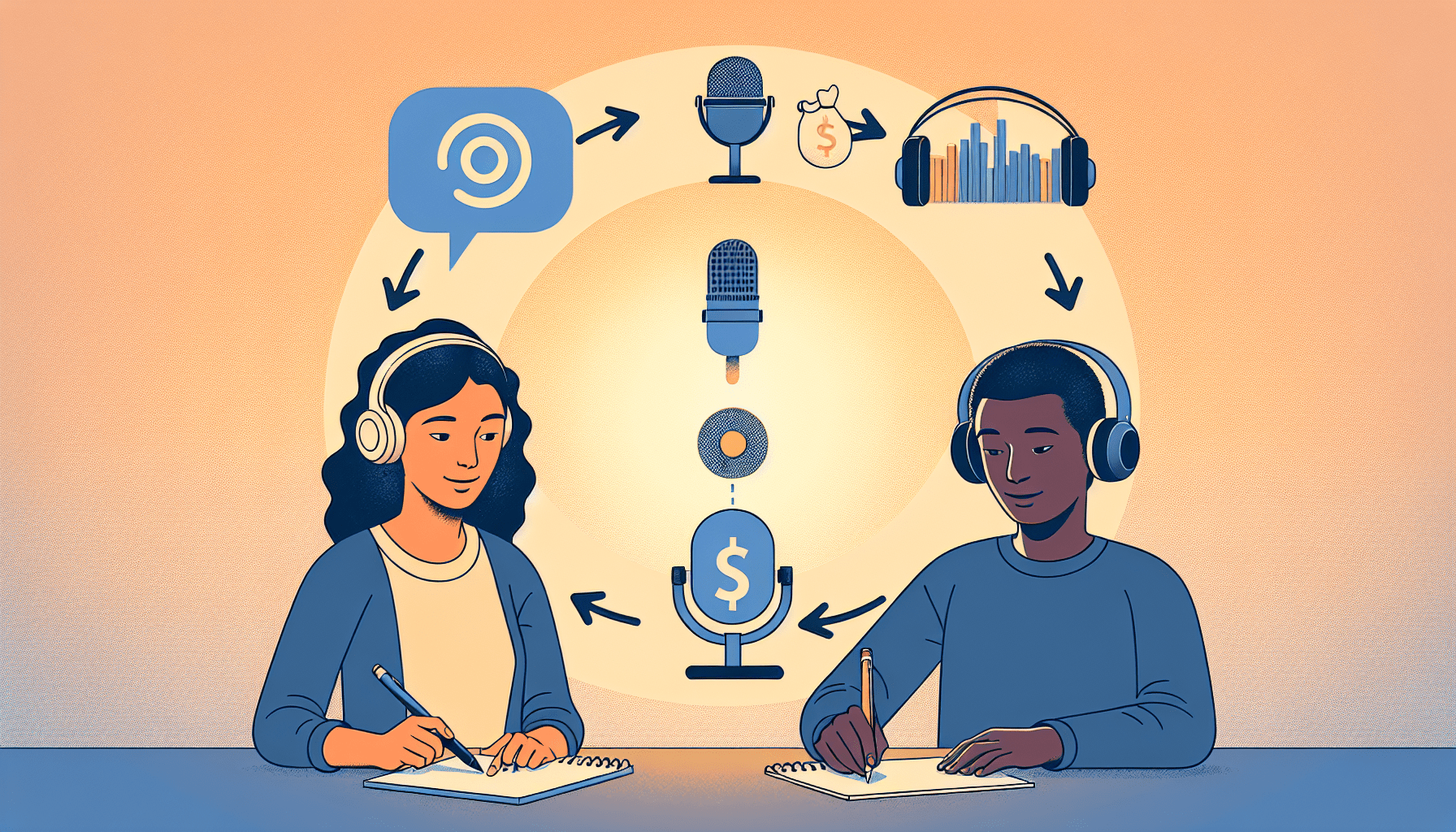 Steps to Starting a Successful Podcast and Monetizing It