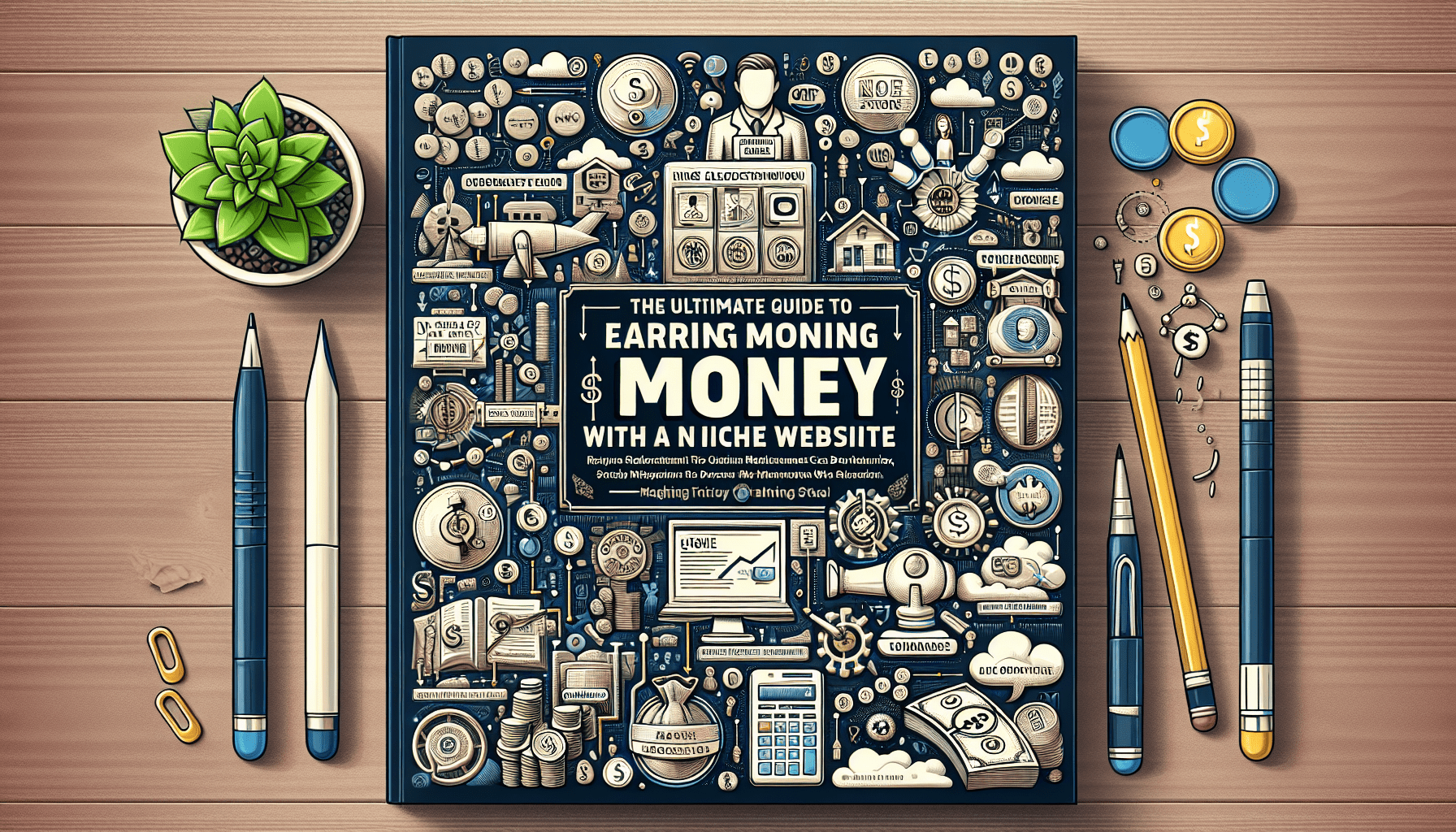 The Ultimate Guide to Earning Money with a Niche Website