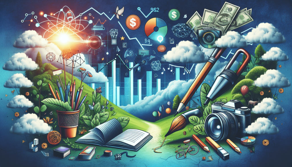 Transforming Creativity into Cash: Selling Digital Products