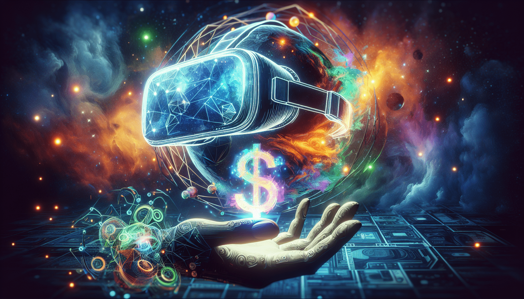 How can VR content creators earn money through innovative methods?