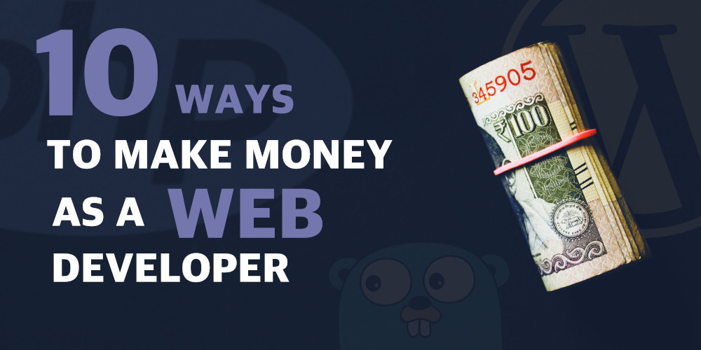 Making money with a strong web development agency