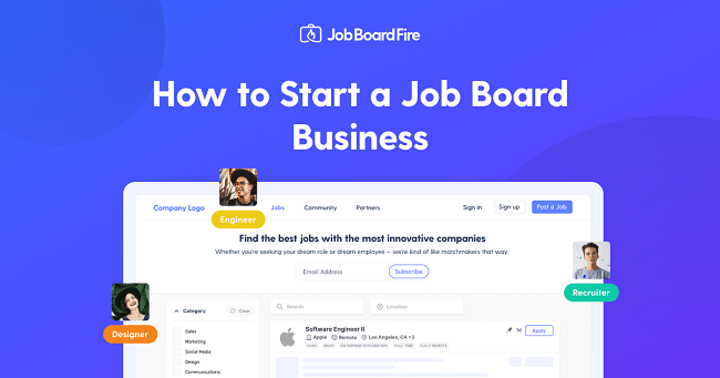 Maximizing Profit by Creating Niche Job Boards for Specific Industries