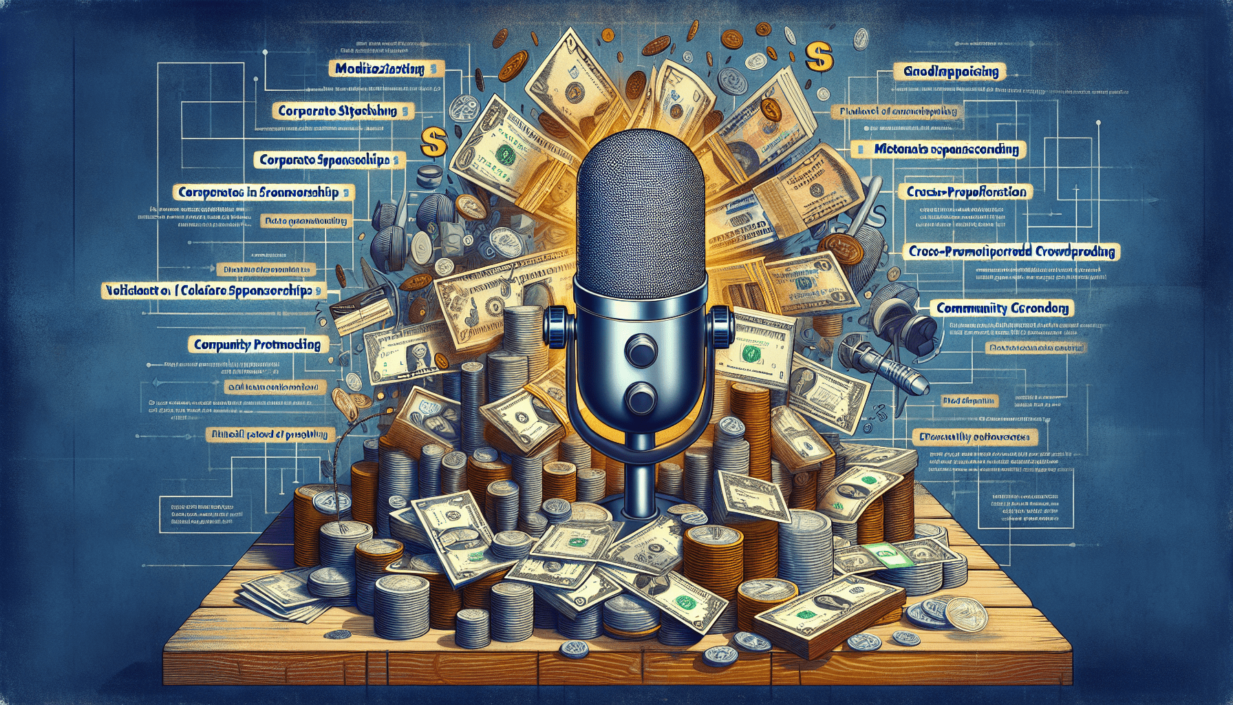 Unlocking the Potential of Podcast Monetization